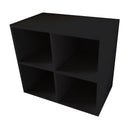 Biblioteca Cubo Aéreo Trovarelli Preto