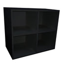 Biblioteca Cubo Aéreo Trovarelli Preto