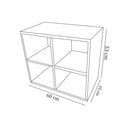 Biblioteca Cubo Aéreo Trovarelli Preto