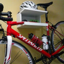 Suporte Para Bike Branco Trovarelli