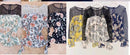 Blusa Chiffon Detalhe Na Manga