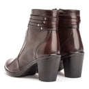Bota Montaria Cano Curto Couro Comfort Brown 2800