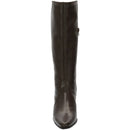 Bota Montaria Texana Feminina Cano Alto Couro Comfort Café 2722