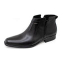 Bota Social Ziper Sândalo Pelica Preto 40019