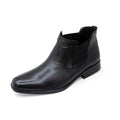 Bota Social Elástico Sândalo Pelica Preto 40020