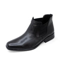 Bota Social Elástico Sândalo Pelica Preto 40020