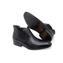 Bota Social Elástico Sândalo Pelica Preto 40020