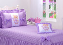 Kit Cobre Leito Ursinha Solteiro 3 Peças Lilas
