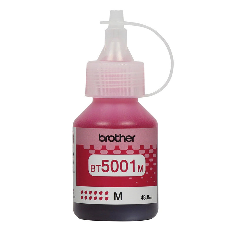 Garrafa com Refil de Tinta BT5001M  Magenta Brother - 5K - BT5001MSD