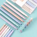 Kit Caneta Marca Texto Tons Pasteis Marcador Varias Cores
