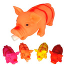 Brinquedo Para Cães Porquinho Vinil Com Barulho Sonoro