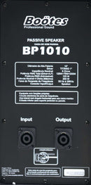 Caixa De Som Passiva Bootes Bp-1010  A.f. 10 Pol+dti  250w/mus