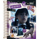 Agenda Espiral Diária 11,7 X 16,4 Cm Wandinha 2024