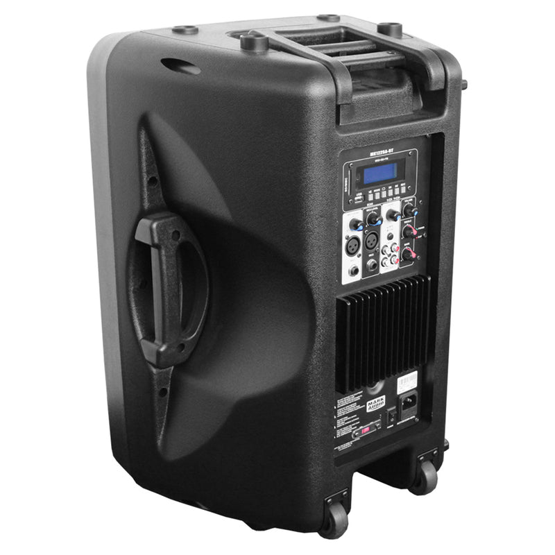 Caixa De Som Amplificada / Ativa 12 Polegadas 200 W Rms - Mark Audio Mk1225a Bt