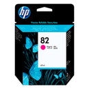 Cartucho de Tinta HP 82 Magenta PLUK 69ml C4912AB