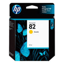 Cartucho de Tinta HP 82 Amarelo PLUK 69ml C4913AB