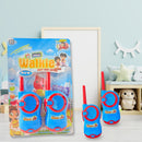 Walk Talk Radio Comunicador Infantil De Brinquedo