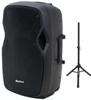 Caixa De Som Amplif Bootes Bda-1515 Af 15 Pol + Dti 420w Mus.