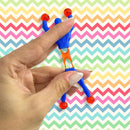 Kit 12 Bonecos Que Gruda Parede E Vidro Ninja De Brinquedo