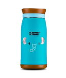 Garrafa Térmica Bichinho Infantil Colorida 350ml Elefante