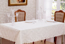 Toalha De Mesa Jacquard Palha Quadrada