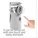 Nebulizador inalador ultrassônico portátil