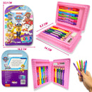 Kit De Pintura Infantil Patrulha Canina C/ Maleta 18 Peças