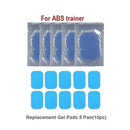 Gel Pad Refill Ems Tonificador Muscular Estimulador- 5 Pares