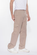 Calça Macaw Sarja 7691 Bege