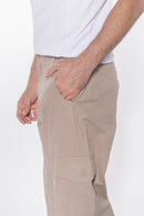 Calça Macaw Sarja 7691 Bege
