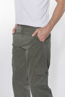Calça Macaw Sarja 7691 Verde
