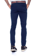 Calça Macaw Sarja 7762 Azul Cobalto
