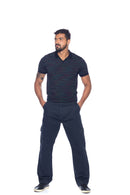 Calça Cargo Macaw Sarja 7657 Cinza