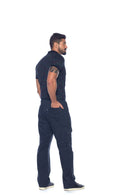 Calça Cargo Macaw Sarja 7657 Cinza