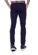 Calça Macaw Sarja 7762 Azul Marinho