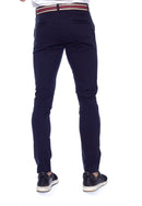 Calça Macaw Sarja 7762 Azul Marinho