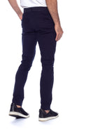 Calça Macaw Sarja 7762 Azul Marinho