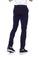 Calça Macaw Sarja 7762 Azul Marinho