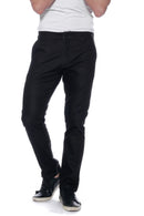 Calça Sarja Moletom 7791 Preta