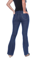 Calça Flair 7803 Azul Jeans Bella Canvas