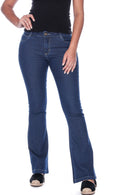 Calça Flair 7803 Azul Jeans Bella Canvas