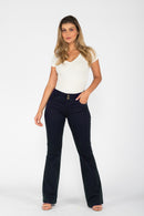 Calça Flair 7836 Azul Marinho Bella Canvas