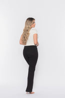 Calça Flair 7825 Preta Bella Canvas