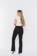 Calça Flair 7825 Preta Bella Canvas