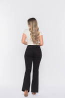 Calça Flair 7825 Preta Bella Canvas