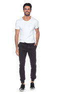 Calça Jogger Macaw 7785 Cinza