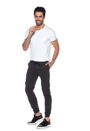 Calça Jogger Macaw 7785 Cinza
