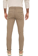 Calça Macaw Sarja 7762 Bege