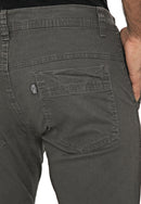 Calça Macaw Sarja 7767 Cinza