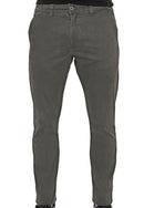 Calça Macaw Sarja 7767 Cinza